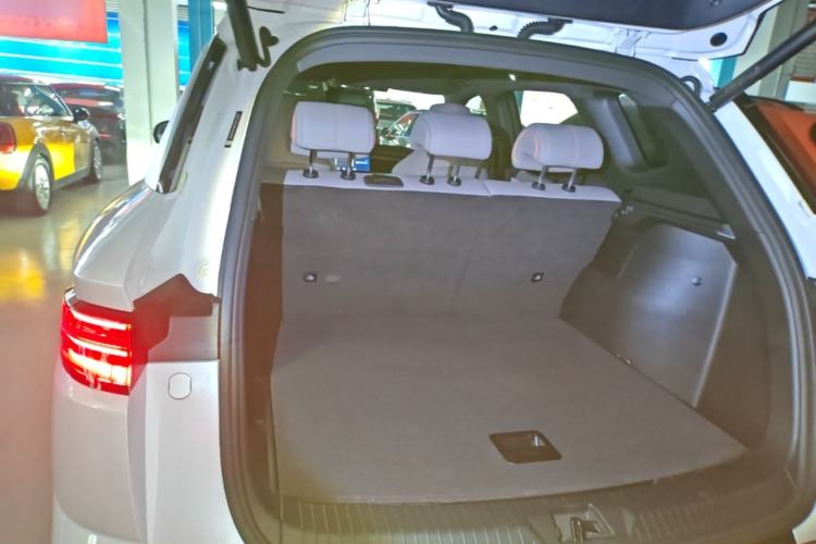 Used BYD Song Pro New Energy 2023 Champion Edition DM-i 110KM Excellence Model Trunk