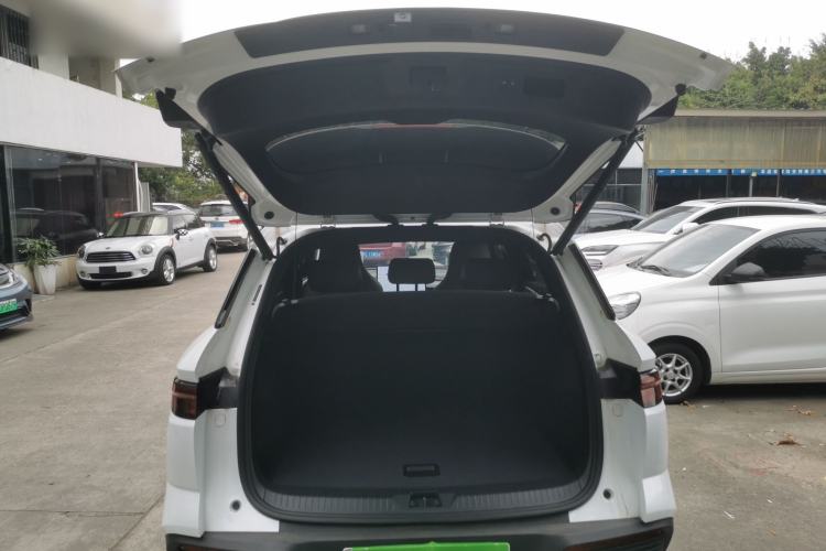 Used BYD Song Pro New Energy 2023 Champion Edition DM-i 110KM Excellence Model Trunk