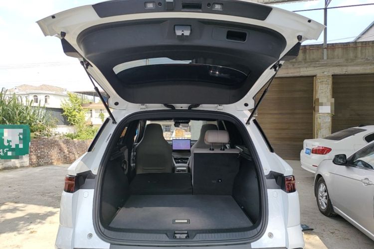 Used BYD Song Pro New Energy 2023 Champion Edition DM-i 71KM Beyond Model Trunk