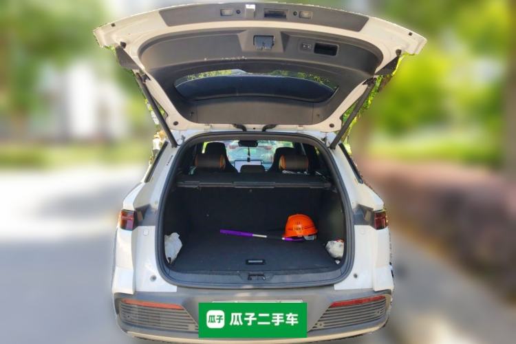 Used BYD Song Pro New Energy 2023 Champion Edition DM-i 110KM Excellence Model Trunk