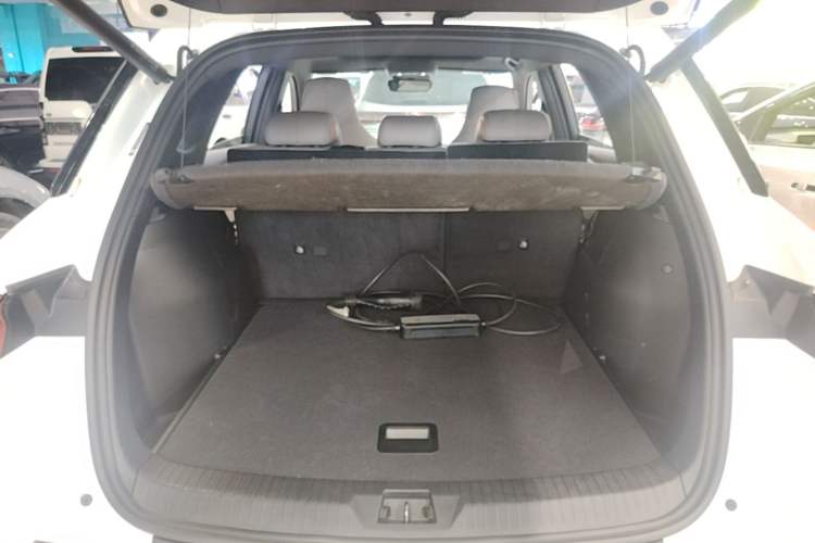 Used BYD Song Pro New Energy 2023 Champion Edition DM-i 110KM Excellence Model Trunk
