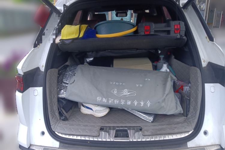 Used BYD Song Pro New Energy 2023 Champion Edition DM-i 110KM Excellence Model Trunk