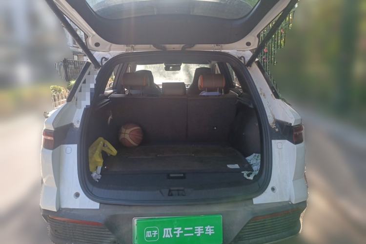 Used BYD Song Pro New Energy 2023 Champion Edition DM-i 110KM Excellence Model Trunk
