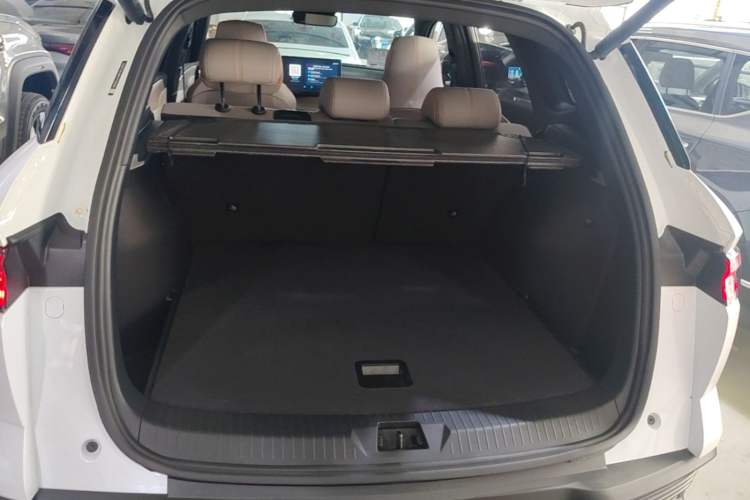 Used BYD Song Pro New Energy 2023 Champion Edition DM-i 110KM Excellence Model Trunk