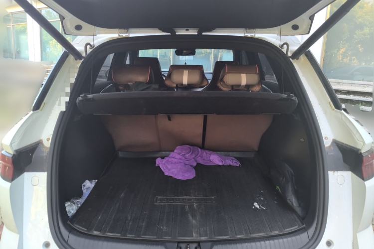 Used BYD Song Pro New Energy 2023 Champion Edition DM-i 110KM Excellence Model Trunk
