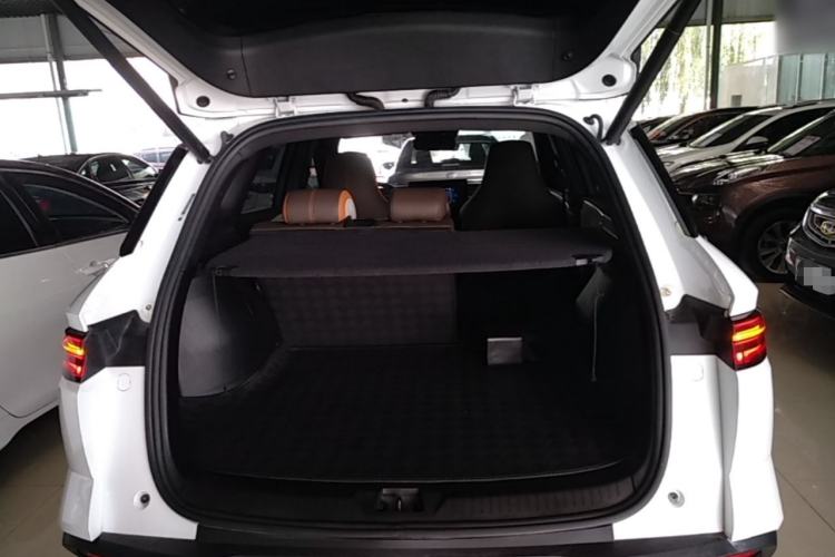 Used BYD Song Pro New Energy 2023 Champion Edition DM-i 110KM Excellence Model Trunk