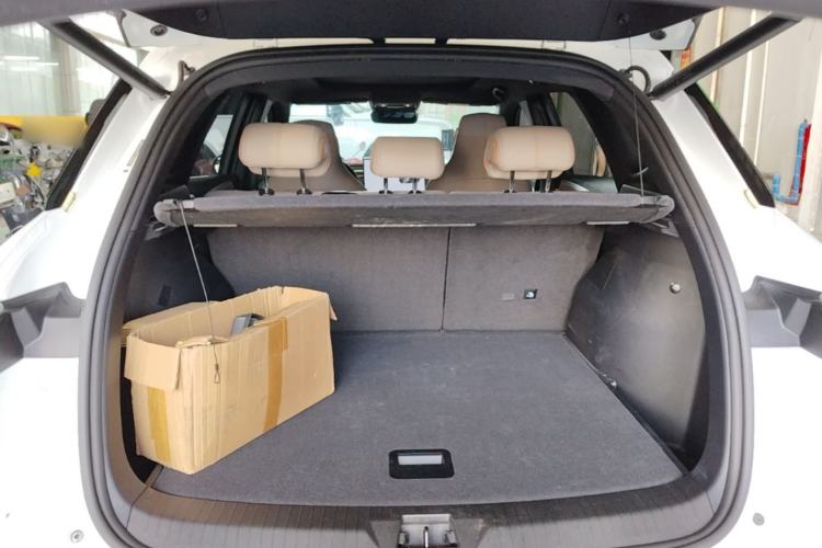Used BYD Song Pro New Energy 2023 Champion Edition DM-i 110KM Excellence Model Trunk
