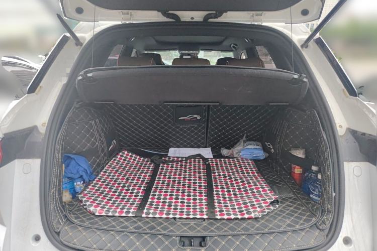 Used BYD Song Pro New Energy 2023 Champion Edition DM-i 110KM Beyond Model Trunk