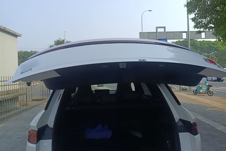 Used BYD Song Pro New Energy 2023 Champion Edition DM-i 110KM Excellence Model Trunk