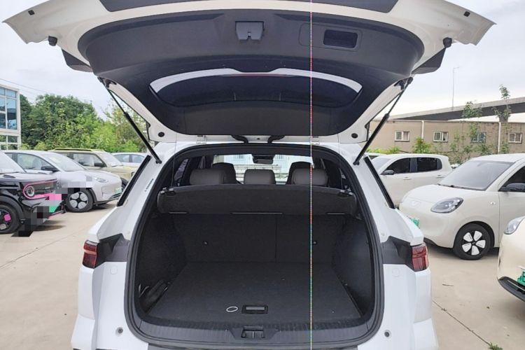 Used BYD Song Pro New Energy 2023 Champion Edition DM-i 71KM Beyond Model Trunk