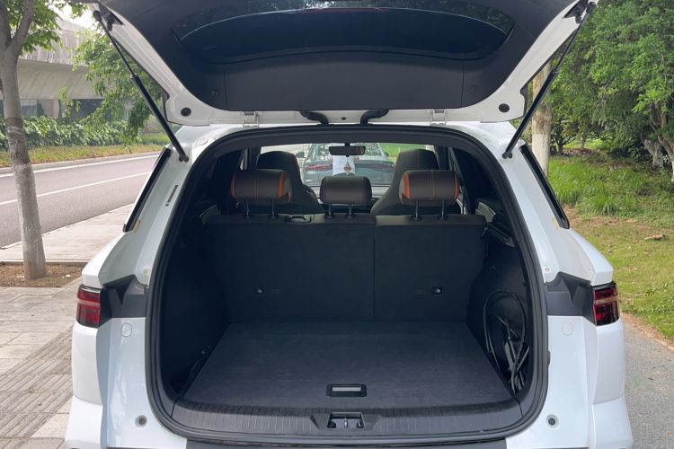 Used BYD Song Pro New Energy 2023 Champion Edition DM-i 71KM Leading Model Trunk