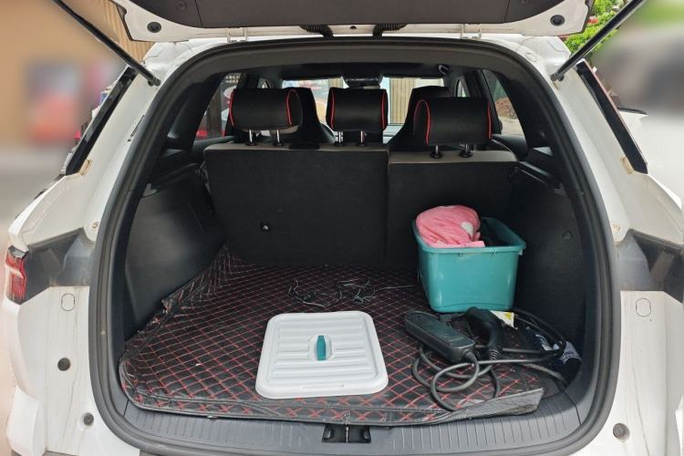 Used BYD Song Pro New Energy 2023 Champion Edition DM-i 110KM Beyond Model Trunk