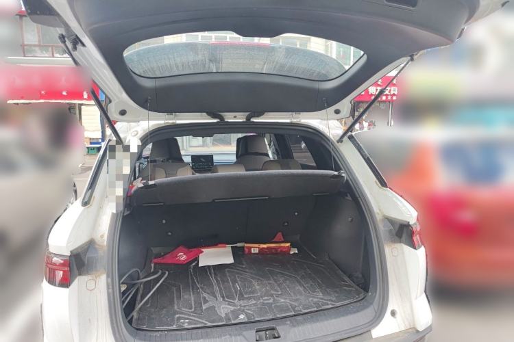 Used BYD Song Pro New Energy 2023 Champion Edition DM-i 71KM Navigation Model Trunk