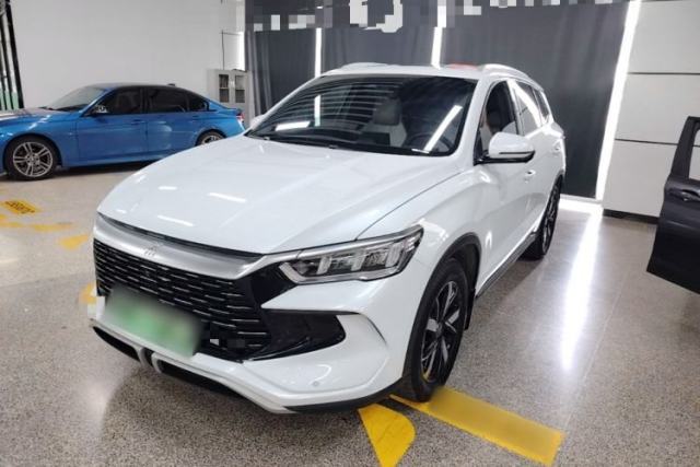Used BYD Song Pro New Energy 2023 Champion Edition DM-i 71KM Beyond Model