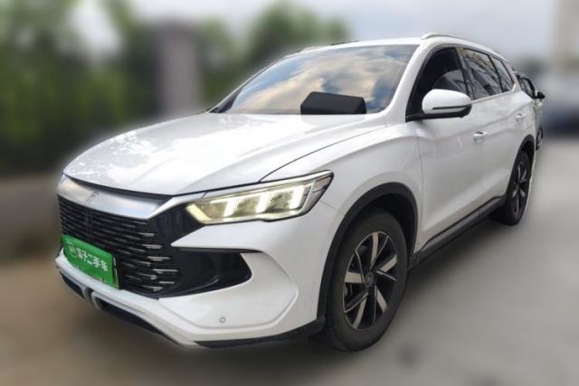 Used BYD Song Pro New Energy 2023 Champion Edition DM-i 71KM Navigation Model