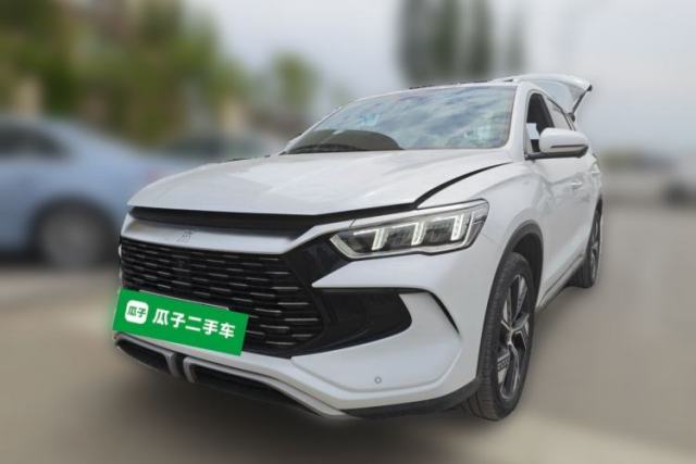 Used BYD Song Pro New Energy 2023 Champion Edition DM-i 110KM Excellence Model