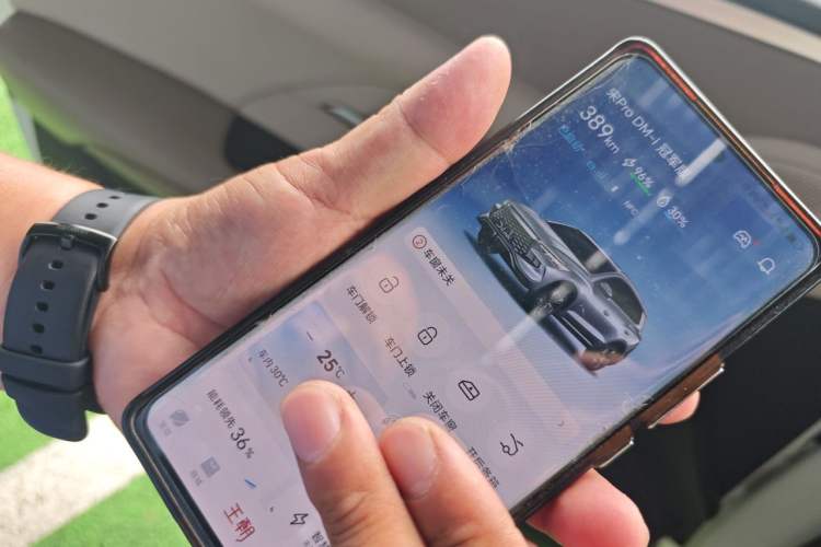 Used BYD Song Pro New Energy 2023 Champion Edition DM-i 110KM Excellence Model Vehicle Key