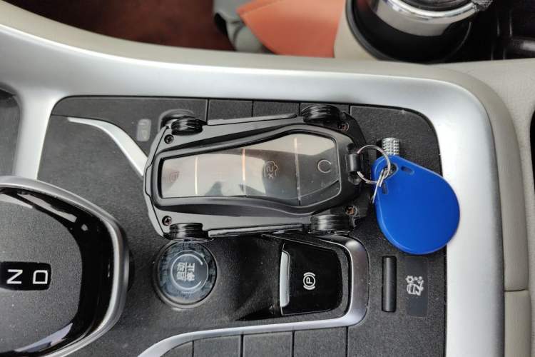 Used BYD Song Pro New Energy 2023 Champion Edition DM-i 110KM Excellence Model Vehicle Key