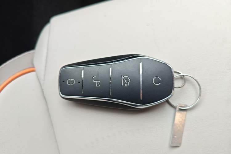 Used BYD Song Pro New Energy 2023 Champion Edition DM-i 71KM Navigation Model Vehicle Key