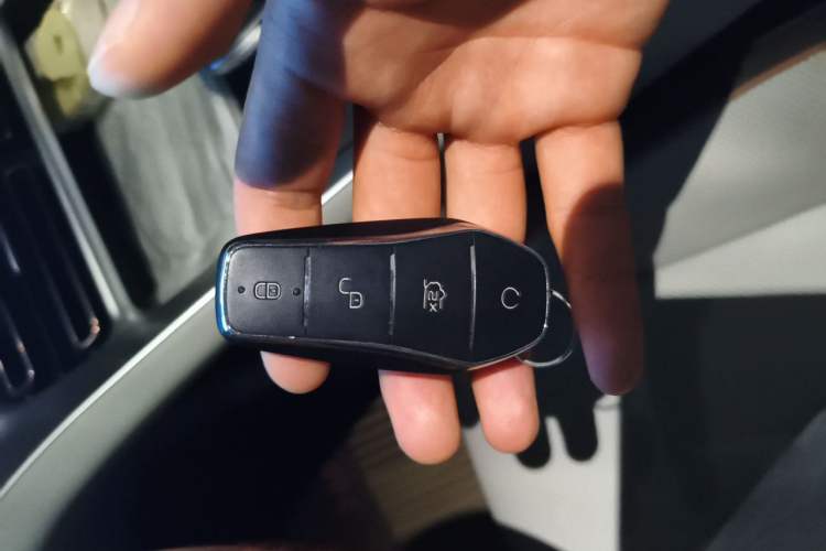 Used BYD Song Pro New Energy 2023 Champion Edition DM-i 110KM Excellence Model Vehicle Key