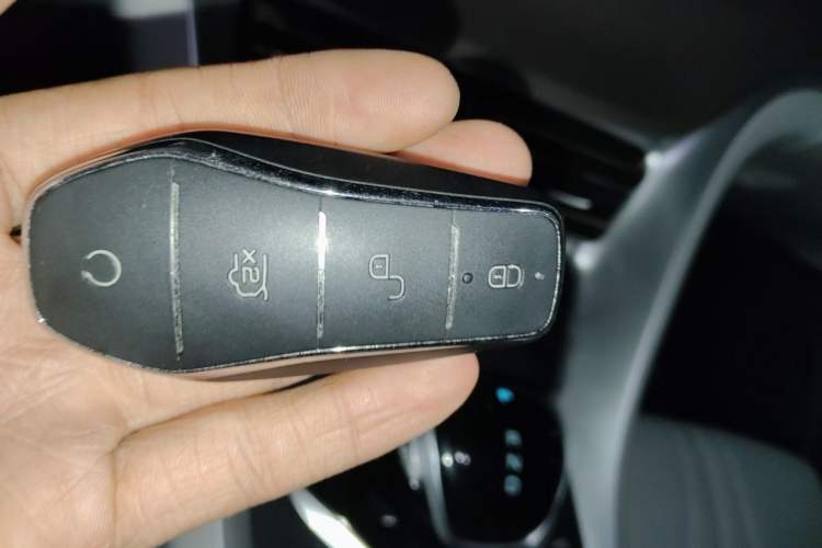 Used BYD Song Pro New Energy 2023 Champion Edition DM-i 110KM Beyond Model Vehicle Key