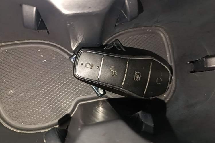 Used BYD Song Pro New Energy 2023 Champion Edition DM-i 110KM Beyond Model Vehicle Key