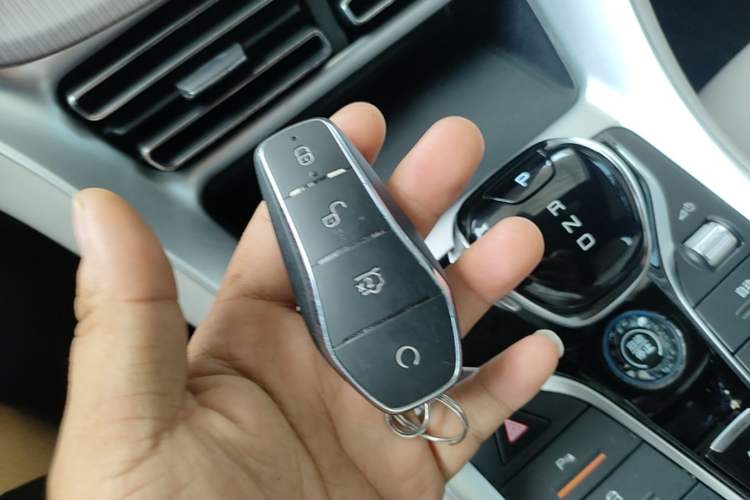 Used BYD Song Pro New Energy 2023 Champion Edition DM-i 71KM Beyond Model Vehicle Key