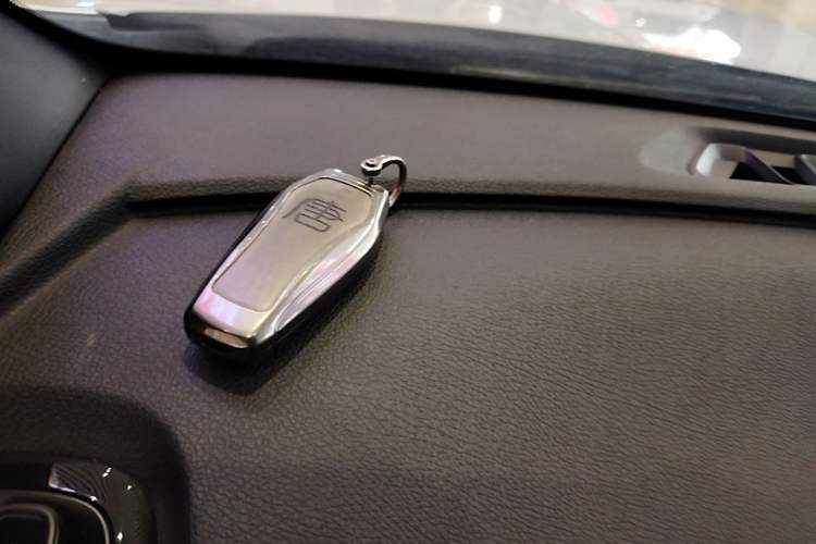 Used BYD Song Pro New Energy 2023 Champion Edition DM-i 110KM Beyond Model Vehicle Key