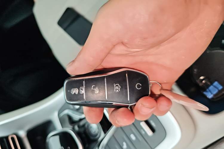 Used BYD Song Pro New Energy 2023 Champion Edition DM-i 110KM Beyond Model Vehicle Key