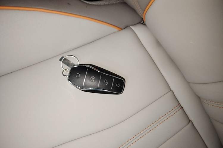 Used BYD Song Pro New Energy 2023 Champion Edition DM-i 71KM Beyond Model Vehicle Key