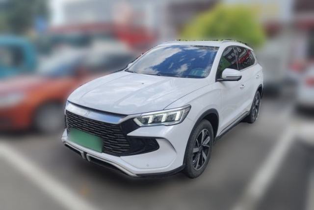 Used BYD Song Pro New Energy 2023 Champion Edition DM-i 71KM Navigation Model