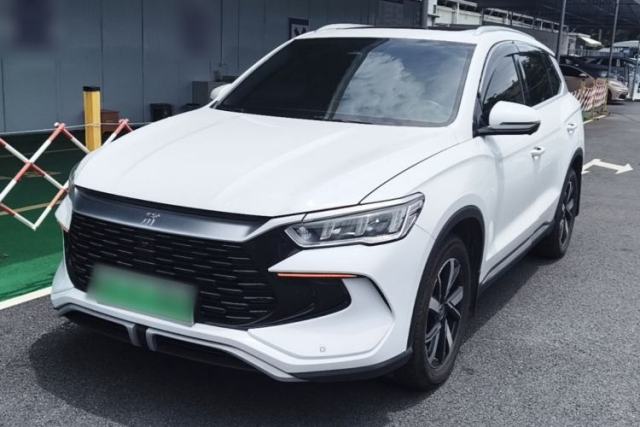 Used BYD Song Pro New Energy 2023 Champion Edition DM-i 71KM Beyond Model
