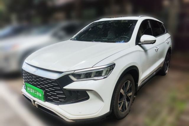 Used BYD Song Pro New Energy 2023 Champion Edition DM-i 71KM Navigation Model