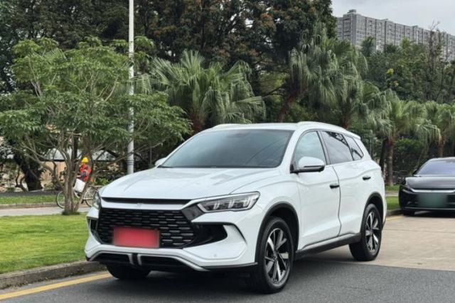Used BYD Song Pro New Energy 2023 Champion Edition DM-i 71KM Navigation Model
