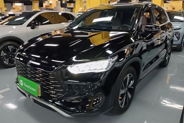 Used BYD Song Pro New Energy 2024 HONOR Edition DM-i 110KM Beyond Model