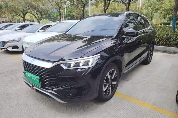 BYD Song Pro New Energy 2024 HONOR Edition DM-i 71KM Navigation Model
