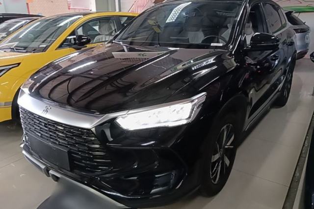 Used BYD Song Pro New Energy 2024 HONOR Edition DM-i 71KM Navigation Model