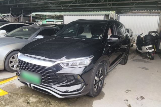 Used BYD Song Pro New Energy 2024 HONOR Edition DM-i 71KM Navigation Model