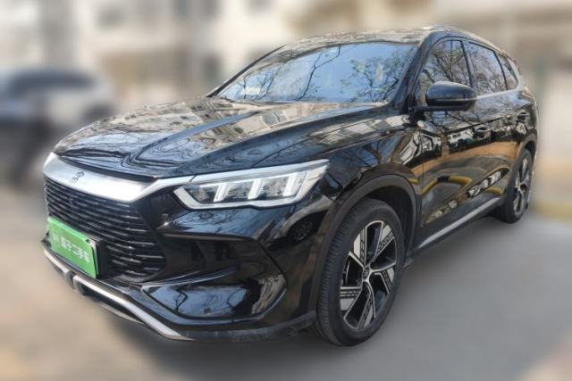 Used BYD Song Pro New Energy 2024 HONOR Edition DM-i 110KM Excellence Model