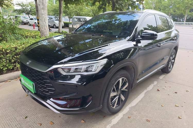 BYD Song Pro New Energy 2024 HONOR Edition DM-i 71KM Navigation Model