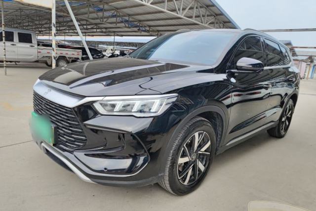 Used BYD Song Pro New Energy 2024 HONOR Edition DM-i 71KM Navigation Model