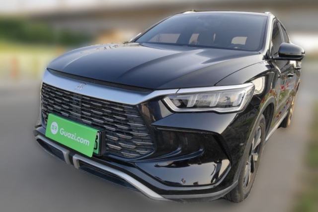 Used BYD Song Pro New Energy 2024 HONOR Edition DM-i 71KM Navigation Model
