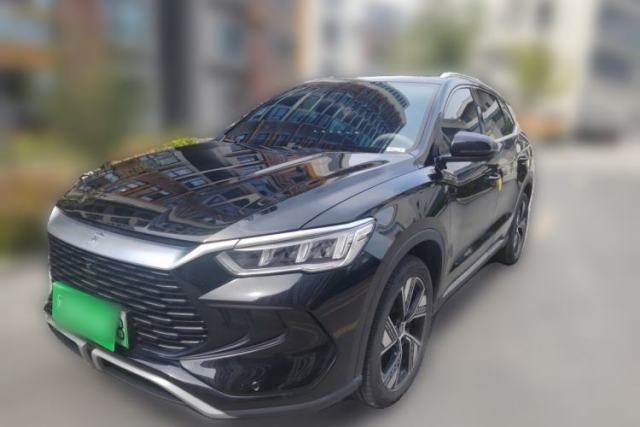 Used BYD Song Pro New Energy 2024 HONOR Edition DM-i 110KM Excellence Model