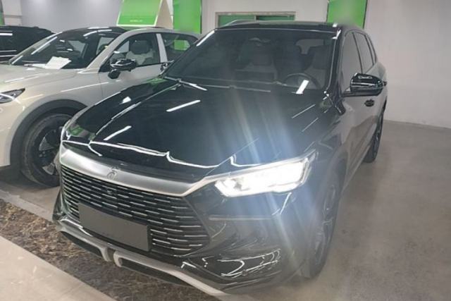 Used BYD Song Pro New Energy 2024 HONOR Edition DM-i 110KM Excellence Model