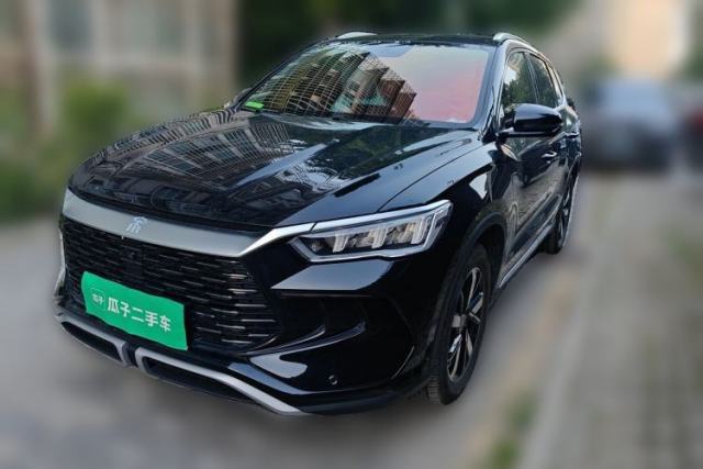 Used BYD Song Pro New Energy 2024 HONOR Edition DM-i 71KM Navigation Model