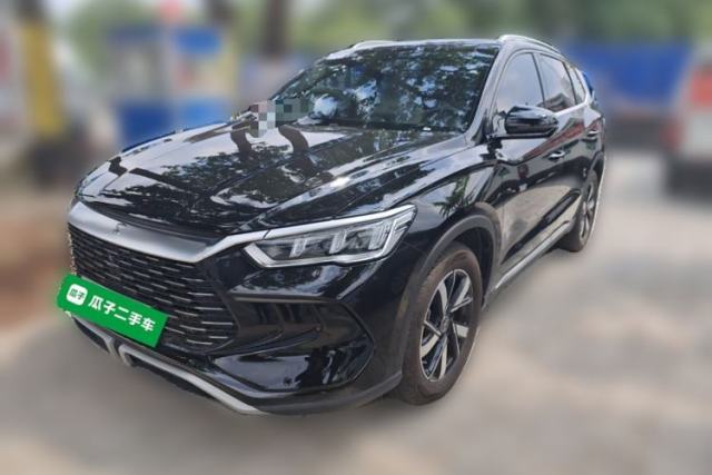 Used BYD Song Pro New Energy 2024 HONOR Edition DM-i 71KM Navigation Model