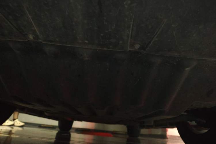 Used BYD Song Pro New Energy 2024 HONOR Edition DM-i 71KM Leading Model Chassis Front