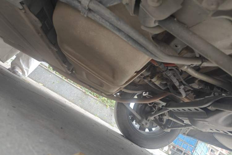 Used BYD Song Pro New Energy 2024 HONOR Edition DM-i 110KM Beyond Model Chassis Rear Left
