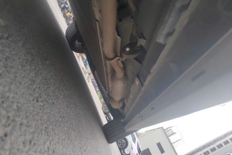 Used BYD Song Pro New Energy 2024 HONOR Edition DM-i 110KM Excellence Model Chassis Rear Right