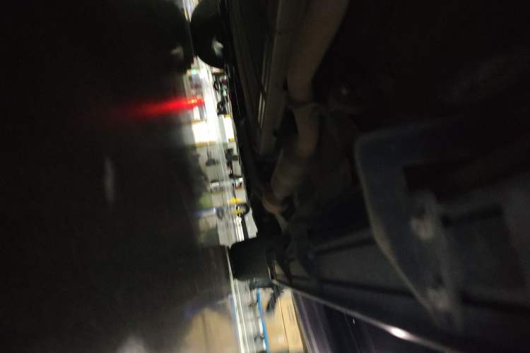 Used BYD Song Pro New Energy 2024 HONOR Edition DM-i 71KM Leading Model Chassis Rear Right